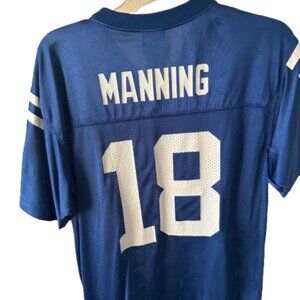 🏈 Peyton Manning Indianapolis Colts Jersey (Youth XL)